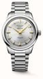 LONGINES Conquest Heritage Automatic (38mm) Opaline Ivory Dial / Stainless Steel Bracelet L16494726