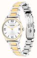 Calvin Klein Sculpted Essentials (28mm) White Dial / Two-Tone Stainless Steel Bracelet 25100215 - alternate view 3