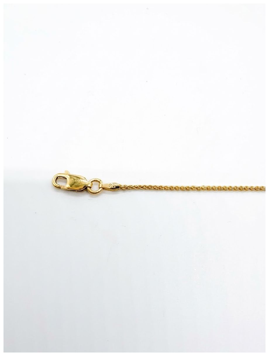 Treasure House 9CT Yellow Gold Spinga Chain 20" SDSD-120-9Y- Jewellery-image