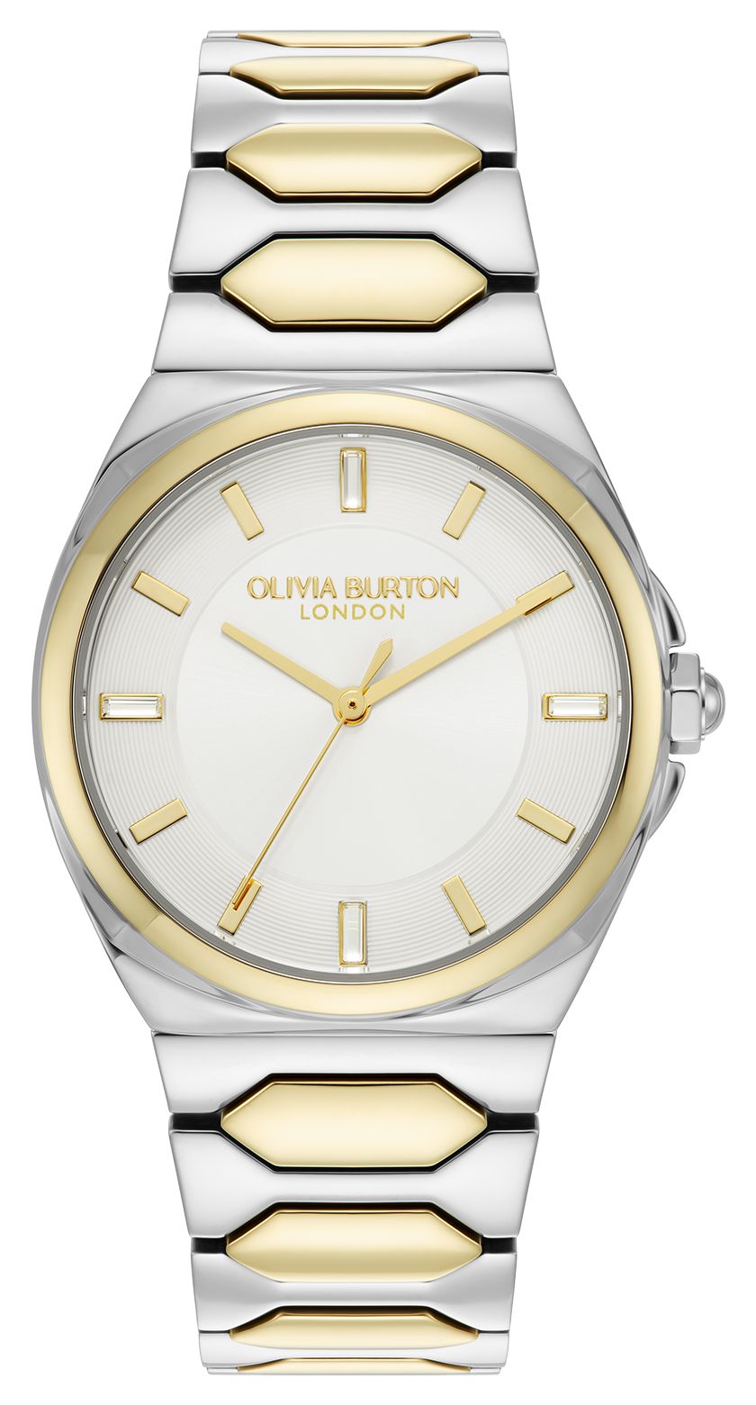 Olivia Burton femme lustrÃ©e (34 mm) cadran argent montre