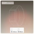 Polar Loop Black/Cherry Magnetic Silicone Band (S-M) - STRAP ONLY 910121269 - альтернативный вид 3