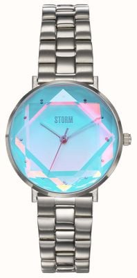 STORM Женские часы elexi lazer цвета морской волны (33 мм) с синим циферблатом и браслетом из нержавеющей стали 47504/AQ