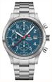 Swiss Military by Chrono Blue Dial Stainless Steel Bracelet Chronograph Sports Watch SM34117.02