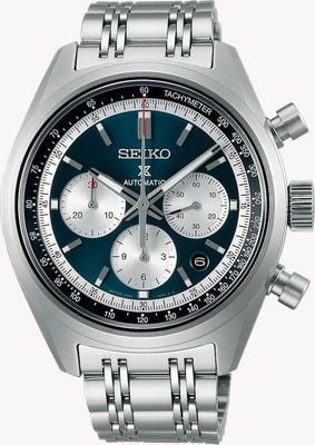 Seiko Prospex Speedtimer ‘Sunrise Blue’ 1973 Mechanical Chronograph SRQ051J1