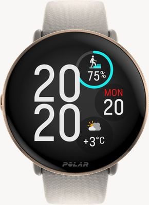 Polar Ignite 3 Fitness- und Wellnessuhr Greige Sand (S-L) 900106237