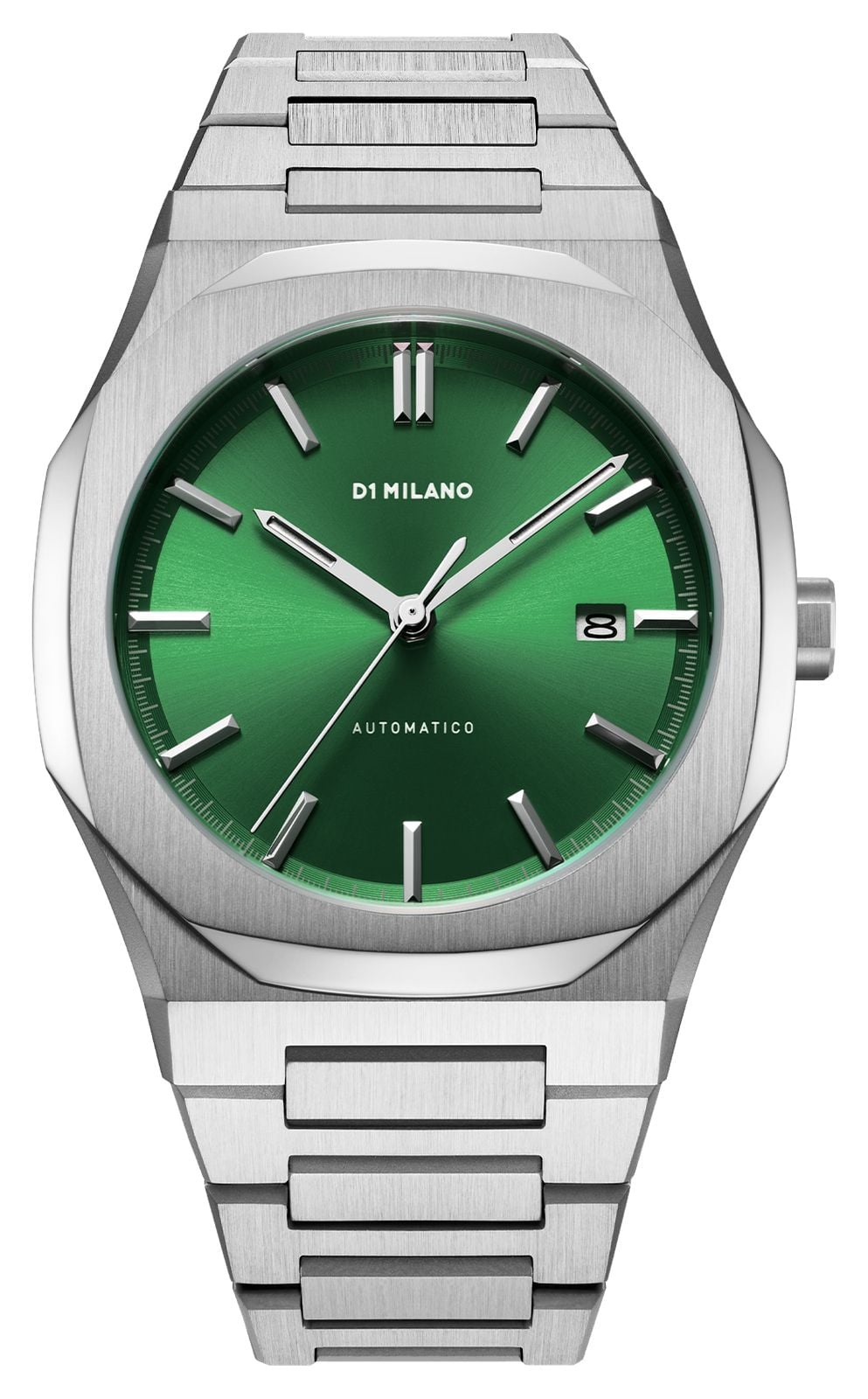D1 Milano Automatico Classic 415mm Green Sunray Dial  Watch