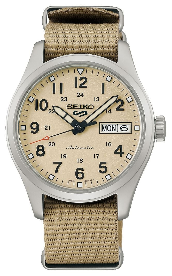 Seiko 5 style sportif de milieu de terrain 