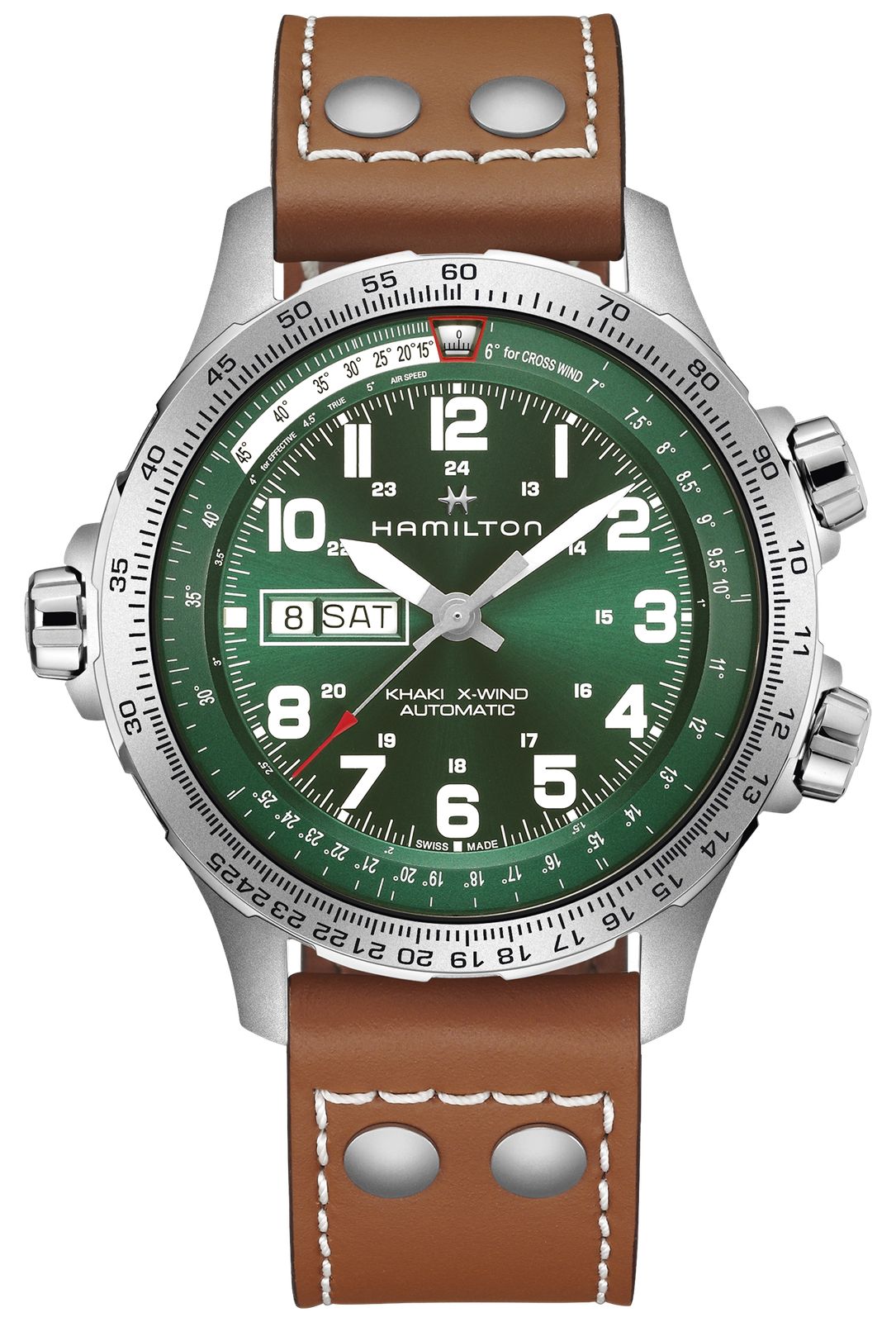 Hamilton Khaki Aviation X-Wind Day/Date Auto (45 mm) montre