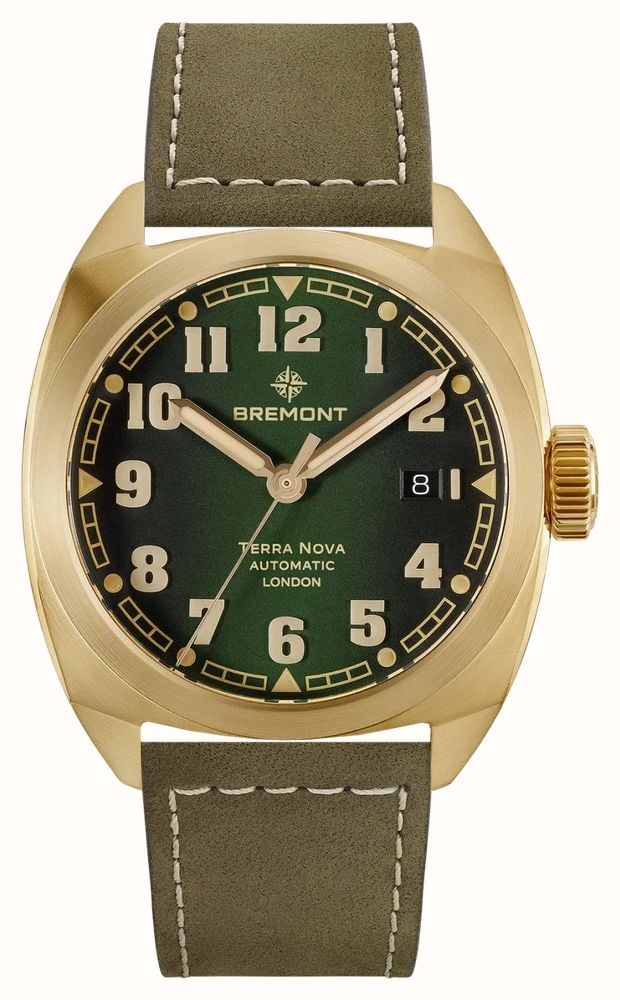Bremont TN40-DT-BZ-GN-L-S