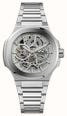 Ingersoll THE FRAME Automatic (47mm) Grey Skeleton Dial / Stainless Steel Bracelet I18302