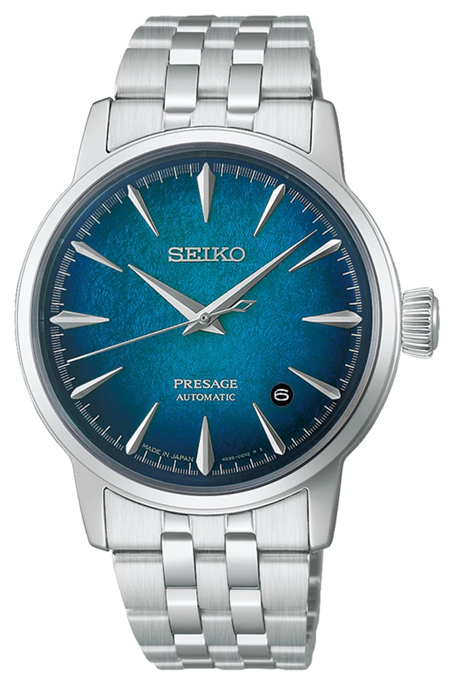 Seiko Presage Cocktail Time Crushed Ice 'Emerald Mist' (38,5 montre
