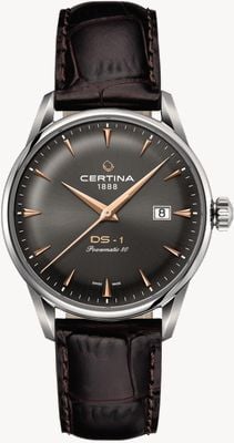 Certina Men's Ds-1 Powermatic 80 Automatic Watch C0298071608101