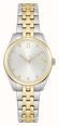 Lacoste Parisienne Tuilerie Quartz (30mm) Silver Dial / Two-Tone Stainless Steel Bracelet 2001302