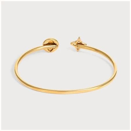 Guess Womens Gold Plated SPINNING BLOOM Bracelet UBB06472YGL - альтернативный вид 2