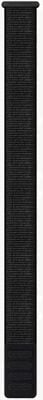 Garmin Ultrafit 尼龙表带 - 黑色（22 毫米） 010-13306-10