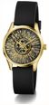 Guess Women's Celestial G Black Sunray Dial Black Silicone Strap GW1109L2 - vista alternativa 2