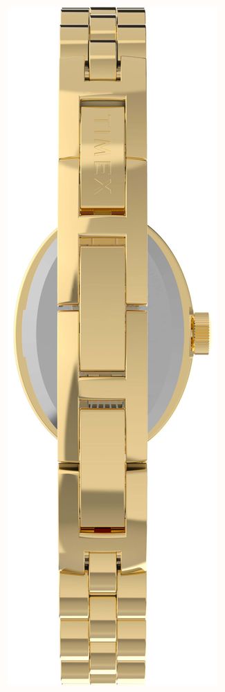 Timex Timex Trend Cavatina 19 mm Elegant Small Oval Quartz with Roman Indices TW2Y90100 - alternate view 2