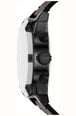 Diesel Spiked Black Leather Brown Dial Watch DZ4735 - alternative Ansicht 4