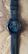 Customer picture of Garmin Fenix 8 51mm AMOLED Sapphire Premium Multisport GPS Carbon Grey DLC with Black Silicone 010-02905-21