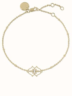 Radley Jewellery Gold Plated Diamond Street Heirloom Bracelet RYJ3304