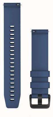 Garmin Bandas de liberação rápida (20 mm) silicone azul maré 010-13076-04