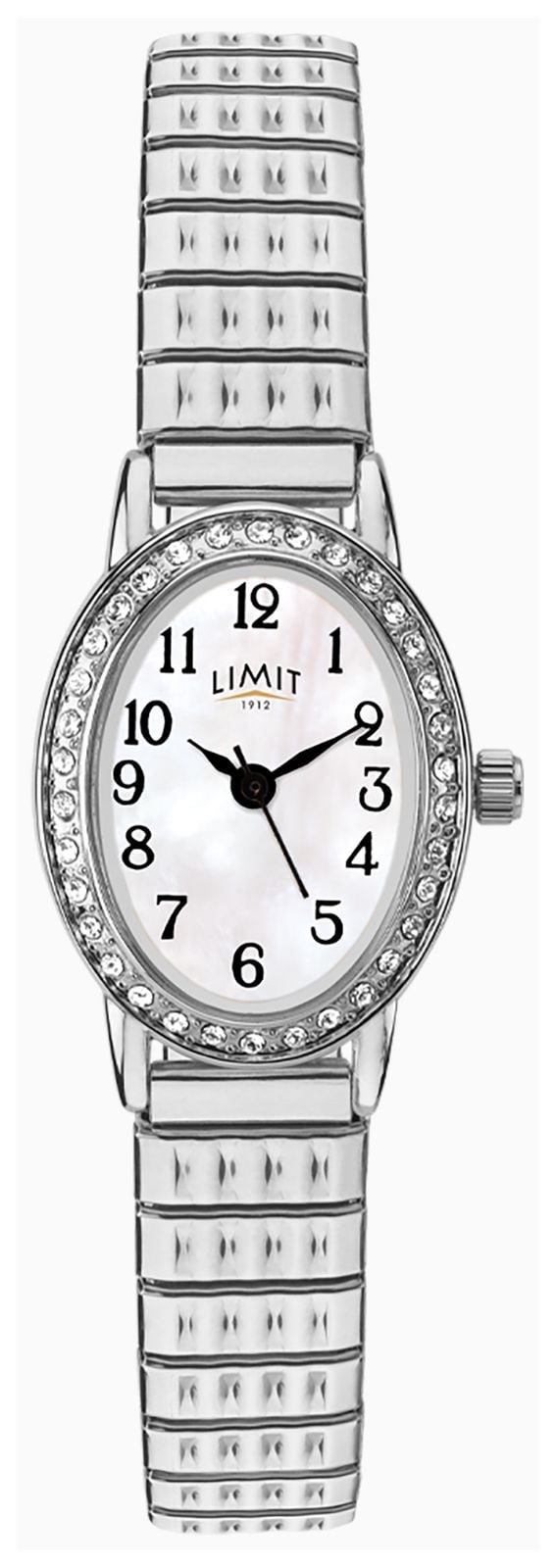 Limit Classic Crystal Quartz 20mm MotherofPearl Dial  Watch