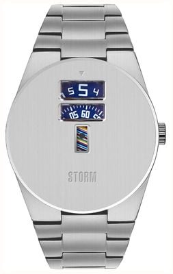 STORM Oston Lazer Blue „The Disc Project” – bransoleta ze stali nierdzewnej 47556/B