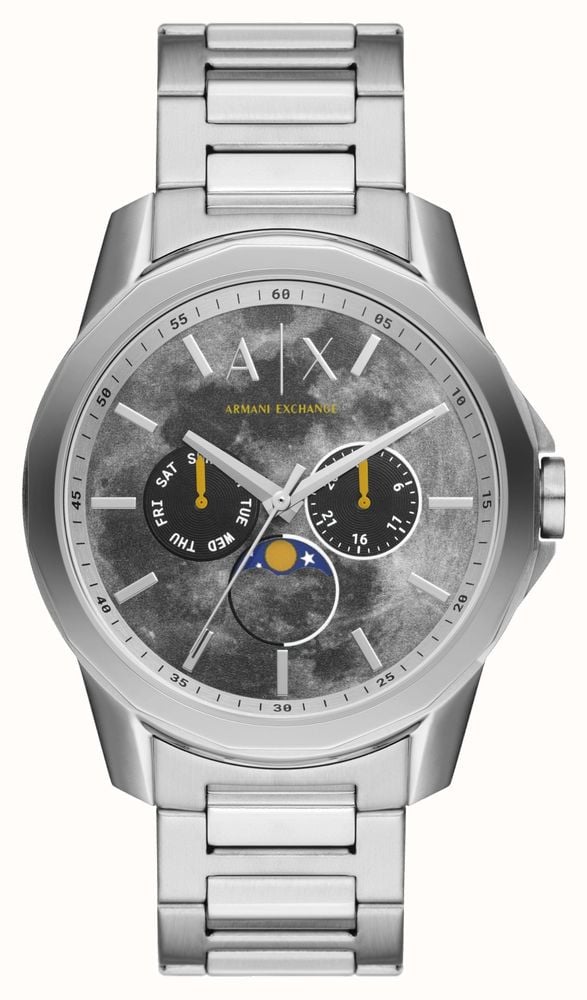 Orologio armani exchange acciaio best sale