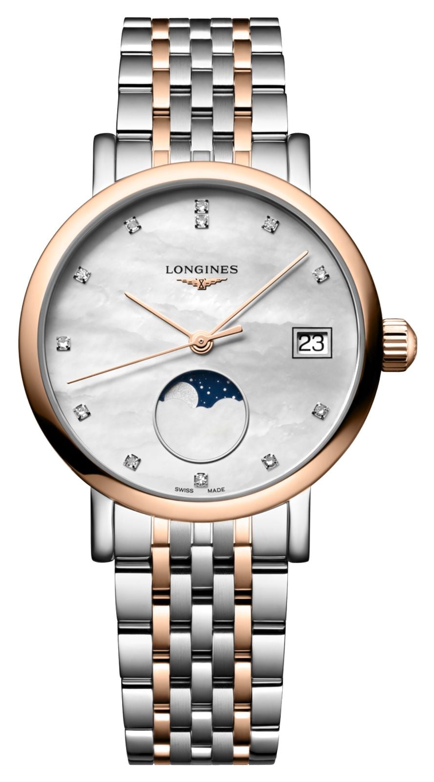 LONGINES Collection Ã©lÃ©gante Ã  quartz phase de lune (30 montre