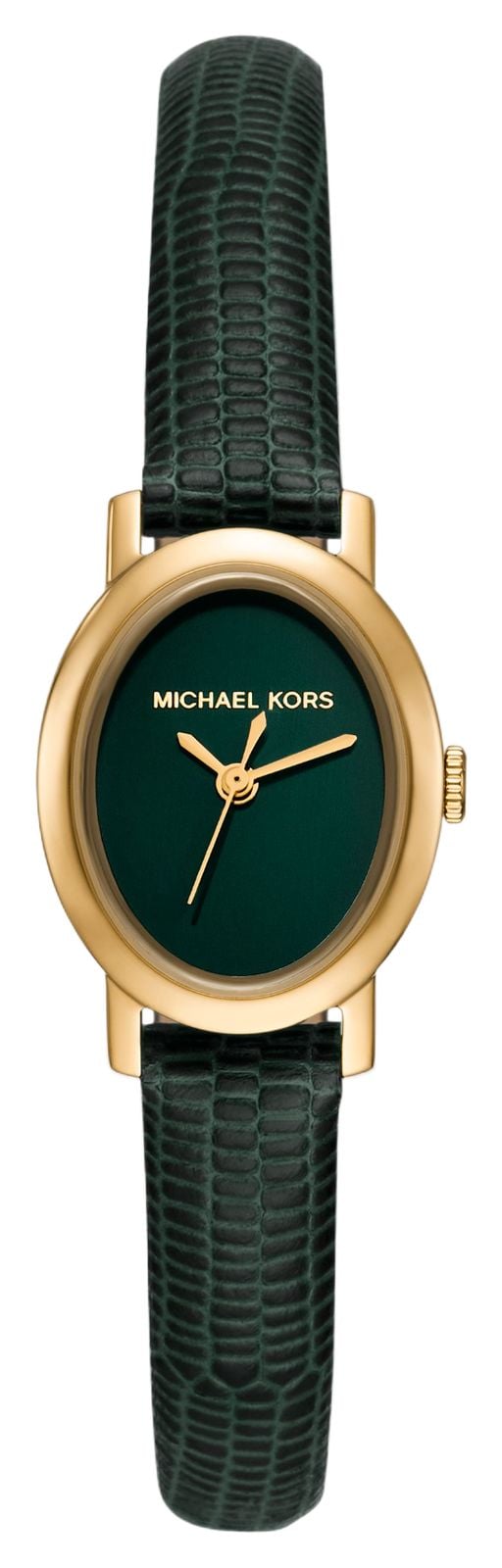Michael Kors Mini Maude (20,5 mm) cadran vert foncÃ© / montre