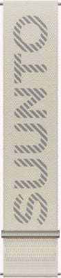 Suunto Athletic 7 Frost Grey Textile Loop Strap - 22mm (S/M+M/L) - STRAP ONLY SS051132000
