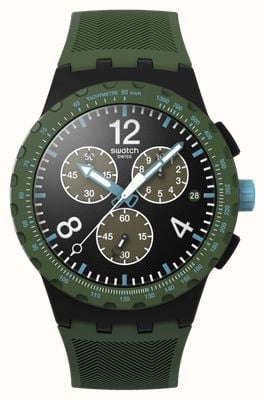 未使用 SWATCH CHRONO Yahoo!オークション - 珍品アラームクロノ 未使用 電池交換済