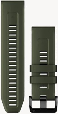 Garmin QuickFit 26mm Strap Only Moss Silicone 010-13117-03