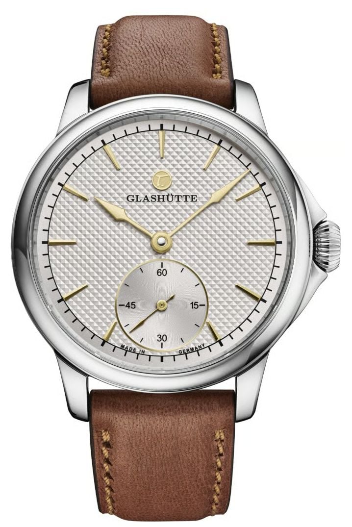 Tutima Glash&Atilde;tte Patria SmallSecond Manual Winding 41mm Watch