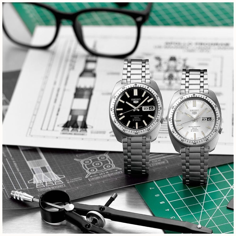 Seiko 5 Sports 'Gene Kranz' Recreation Limited Edition (38.2mm