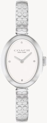 Coach Sammy (22,5mm) mostrador prateado / relógio de pulso com pulseira em aço inoxidável 14504483
