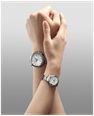 Emile Chouriet Ailes du Temps - Soleos Automatic (40mm) White Dial / Stainless Steel Bracelet 08.1155.G.6.6.28.6 - autre vue 8