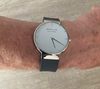 Customer picture of Bering Men's Max René Interchangeable Blue Rubber Strap 15540-400