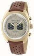 Aston Martin Timeless Quartz Chronograph (43mm) Champagne Dial / Brown Leather Strap MTTS2F502 - alternative Ansicht 2