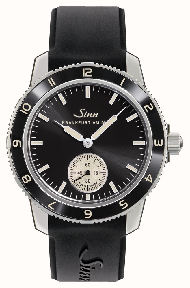 Sinn 104.060 BLACK SILICONE