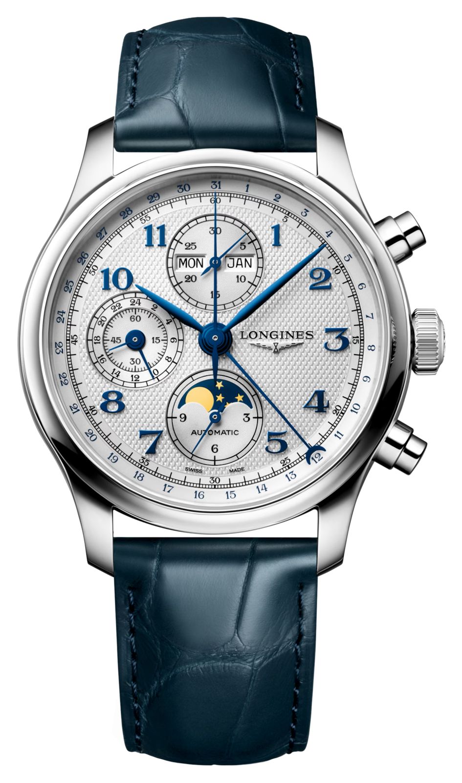 LONGINES Master Collection chrono phase de lune (41 mm) montre