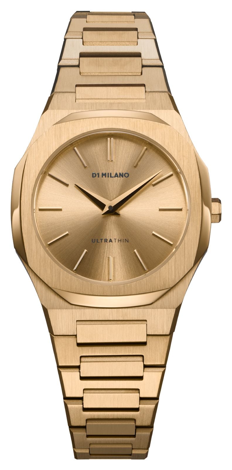 D1 Milano Ultra Thin Zephyr Gold 30mm Gold Sunray Dial  Watch