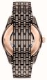 Emporio Armani Ceramic Automatic (43mm) Skeleton Dial / Brown Ceramic Bracelet AR60101 - autre vue 4
