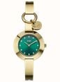 STORM STORMELE / Green Dial / Gold-Tone Stainless Steel Bracelet 47572/GD/GN