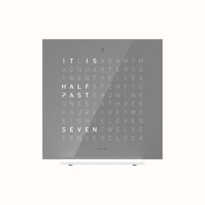 QLOCKTWO EARTH 13.5 PURE EDITION EARLY GREY TEA (English) T4PENEG-UK