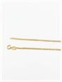 9ct Solid Yellow Gold Ultra Fine Flat Curb 20" Chain SUFC-150-9Y-20