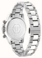Philipp Plein PLEIN NOBILE Quartz Chronograph (43mm) Grey Sunray Dial / Stainless Steel Bracelet PWGHA0326 - alternate view 3