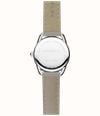Herbelin Équinoxe Quartz (28mm) White Guilloché Dial / Taupe Leather Strap 17497AP08TA - 备用视图 2