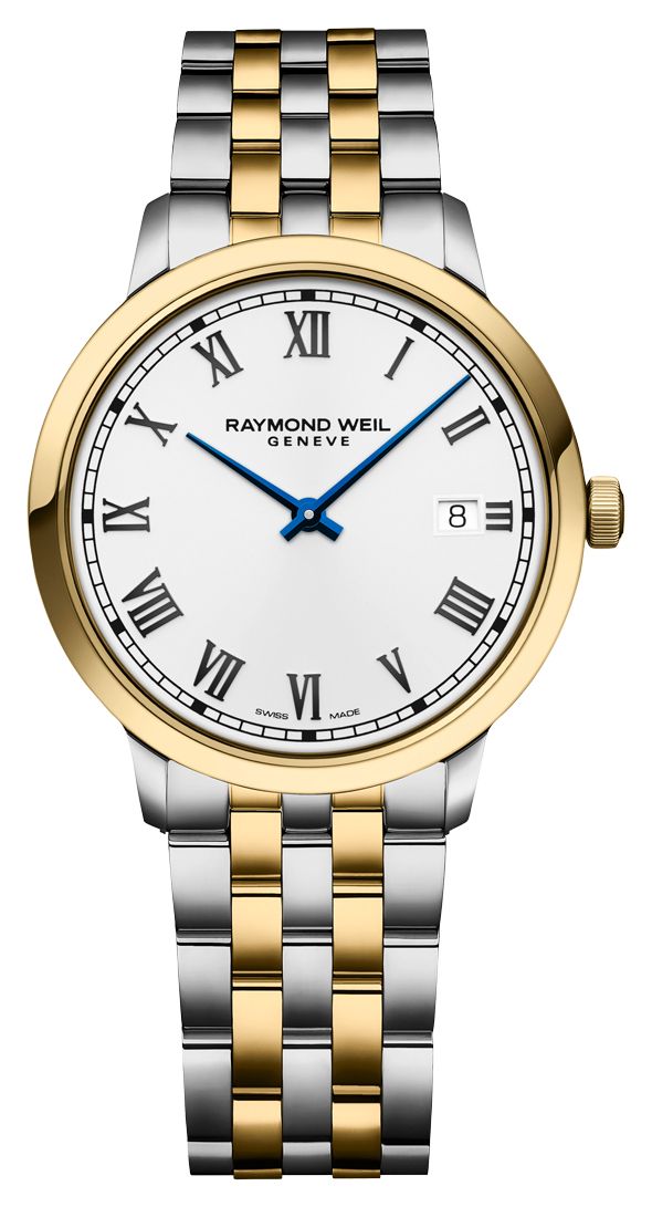 Raymond Weil Toccata Classic Quartz (39 mm), cadran montre