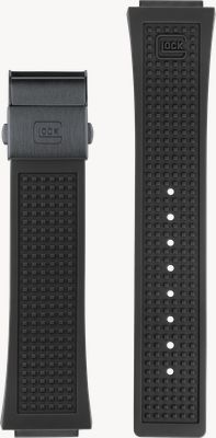 GLOCK Precision Black Silicone Strap Only Size 24 GB-PU-BLACK-RTF-BC